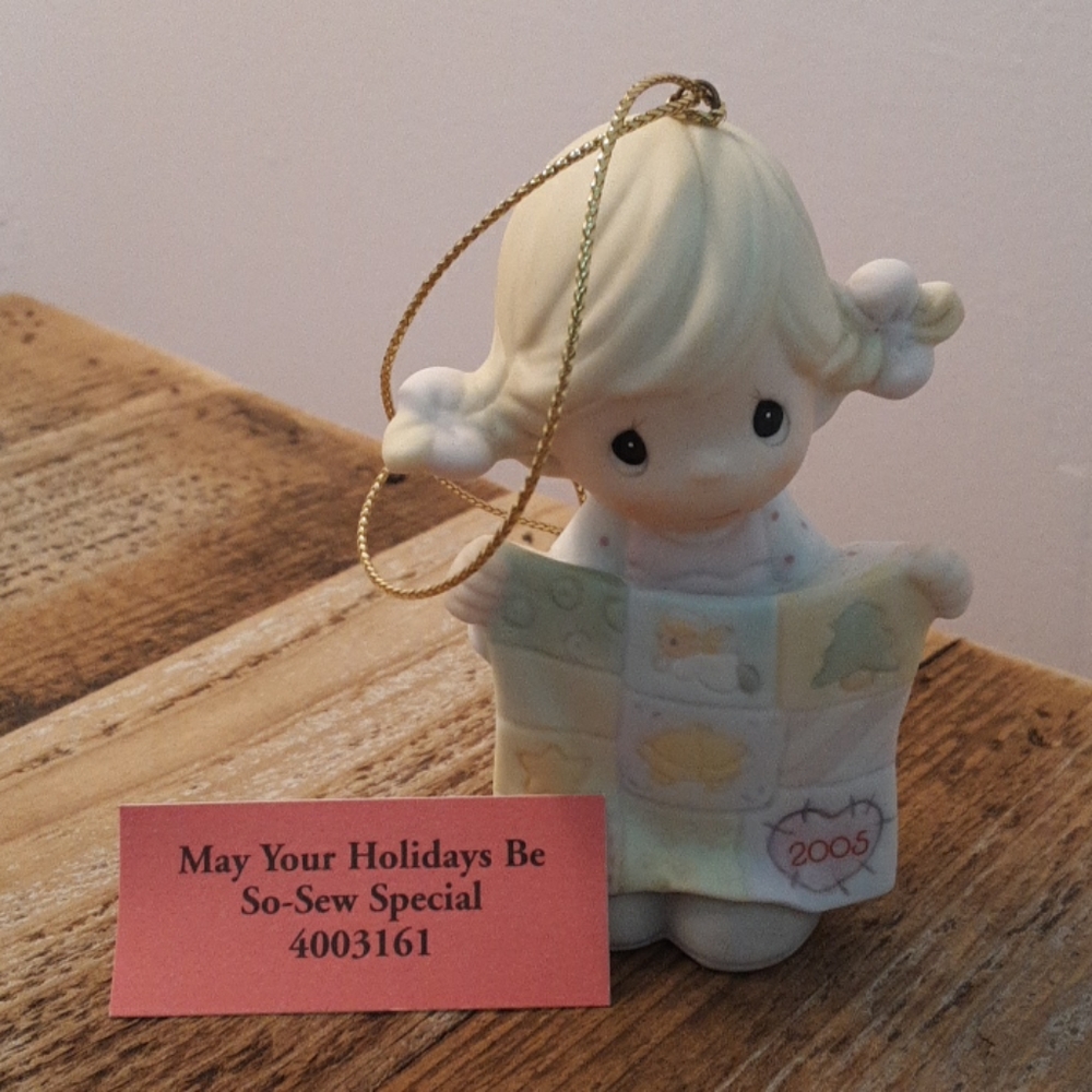 [Precious Moments] #4003161 2005 May Your Holidays